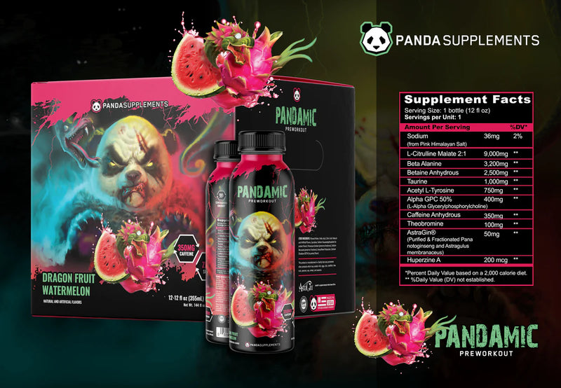 Panda RTD Box of 12