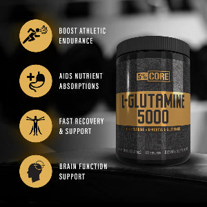 5% Core L-Glutamine 5000