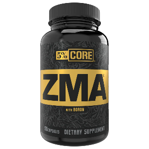 5% Core ZMA 90caps