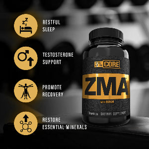 5% Core ZMA 90caps