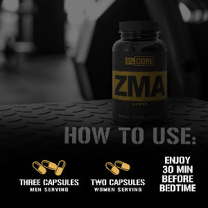 5% Core ZMA 90caps