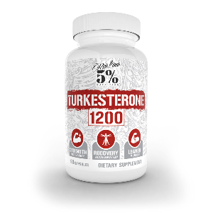 5% Turkesterone 1200 120cap