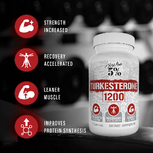 5% Turkesterone 1200 120cap