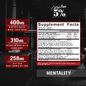 5% Mentality 60 Caps