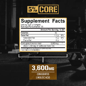 5% Core CLA 3600
