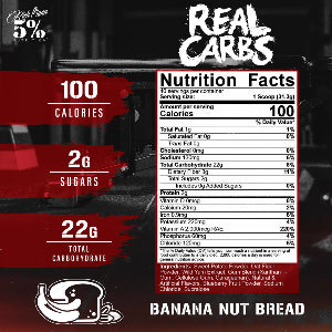 5% Real Carbs 40svg