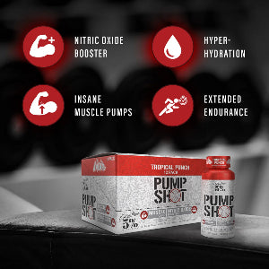 5% Pump Shot (12 Pack)
