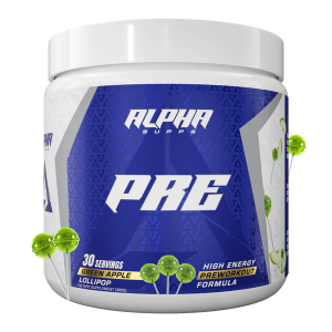 Alpha Supps Pre