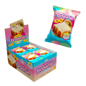 Alpha Prime Protein Brownie (12 Pack)