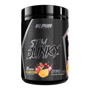 Alpha Supps Grind Nutrition Stim Junky