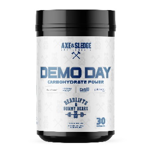 Axe & Sledge Demo Day Carbohydrate Powder