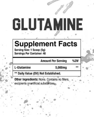 Axe & Sledge Basics Glutamine