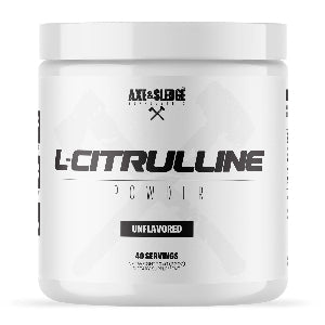Axe & Sledge Basics Citrulline