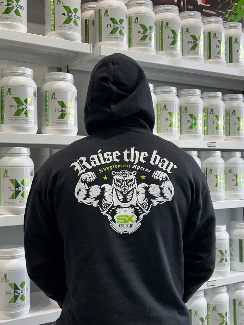 Hoodies Raise the Bar