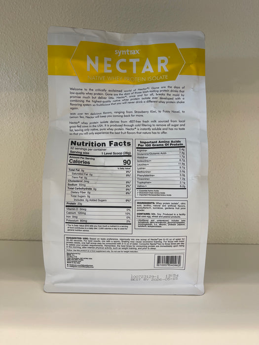 Syntrax Nectar 2lb