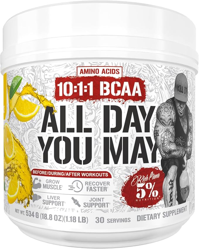 5% All Day You May BCAA Recovery Drink