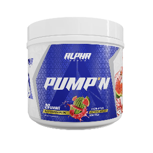 Alpha Supps Pump'N