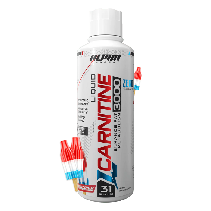 Alpha Supps L Carnitine 3000