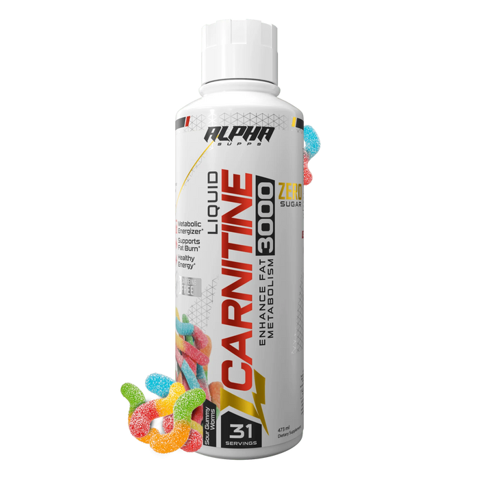 Alpha Supps L Carnitine 3000