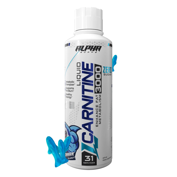 Alpha Supps L Carnitine 3000