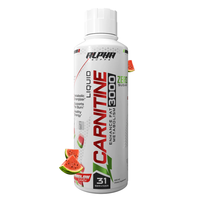 Alpha Supps L Carnitine 3000