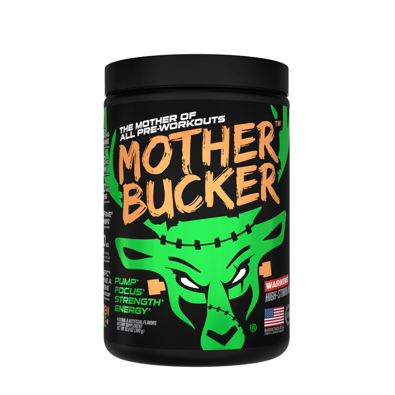 Mother Bucker Pre-Workout by Das Labs