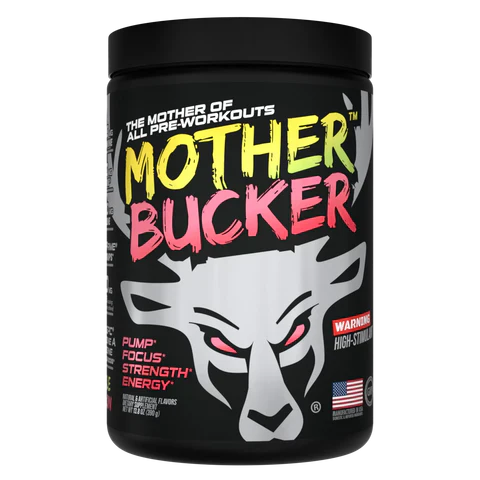 Mother Bucker Pre-Workout by Das Labs