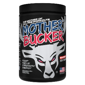 Mother Bucker Pre-Workout by Das Labs