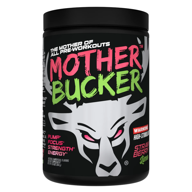 Mother Bucker Pre-Workout by Das Labs