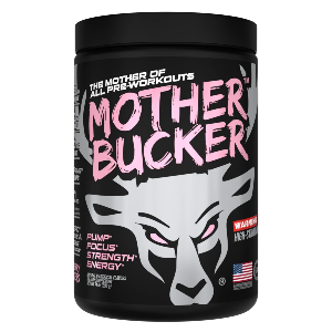 Mother Bucker Pre-Workout by Das Labs
