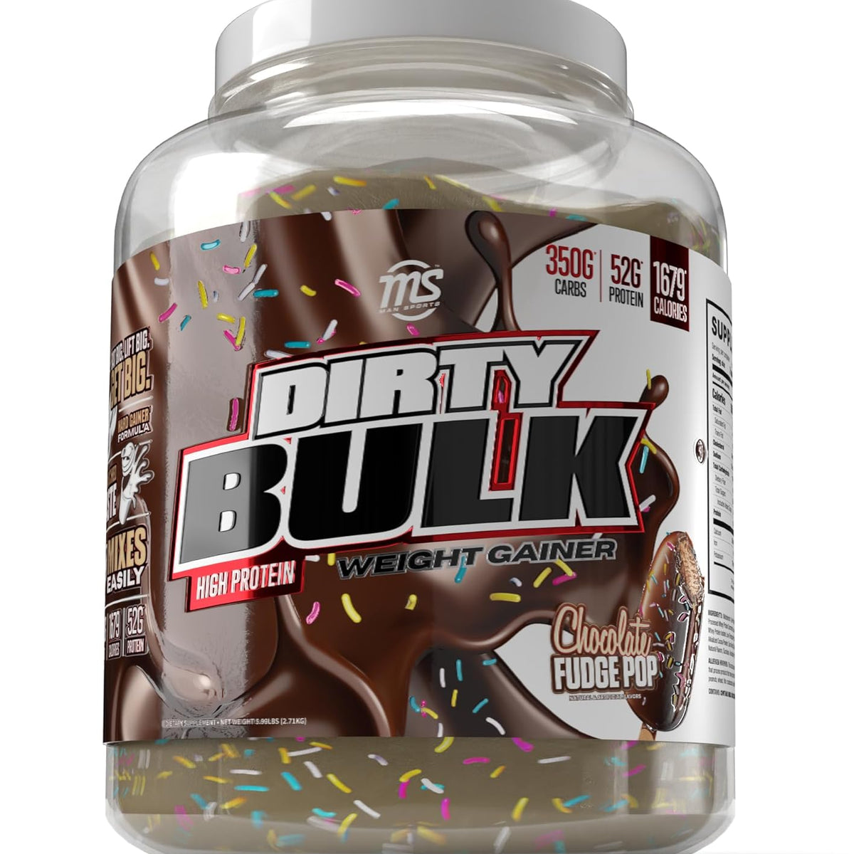 Man Sports DIrty Bulk 6lbs — Supplement Xpress Online