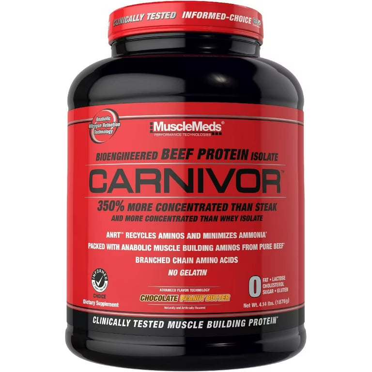 Muscle Meds Carnivor 4lb