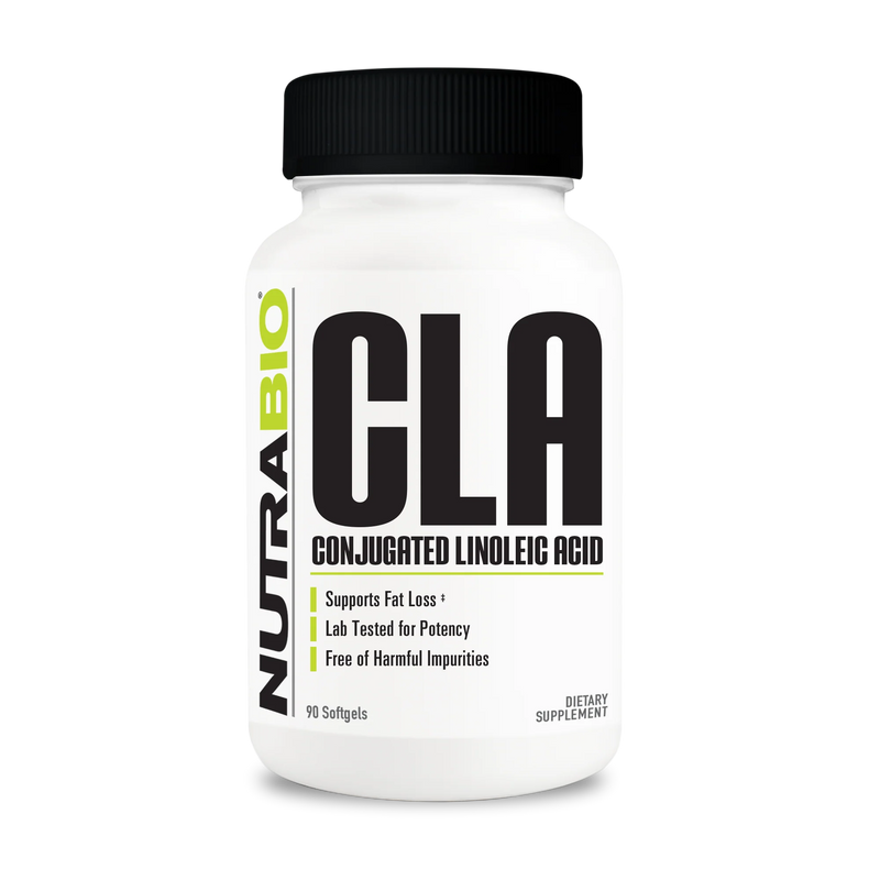 NutraBio CLA 800ng- 90softgels
