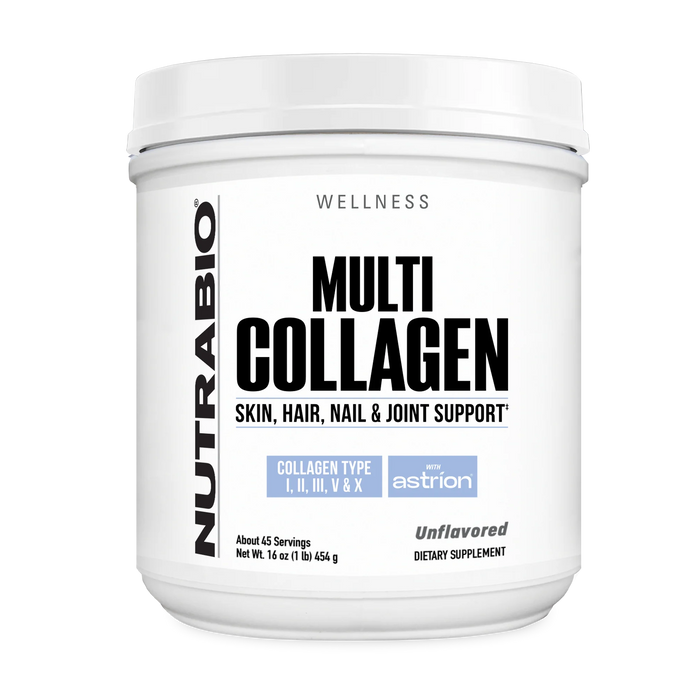 NutraBio Multi Collagen - 45 servings