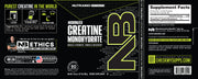 NutraBio Creatine Monohydrate Online