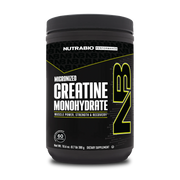 NutraBio Creatine Monohydrate - 300 Grams 60 servings