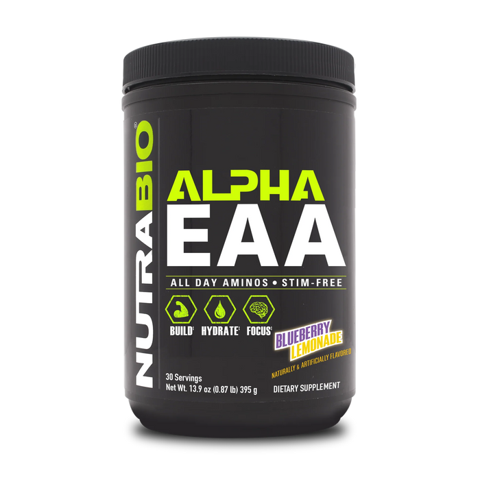 NutraBio Alpha EAA 30svg