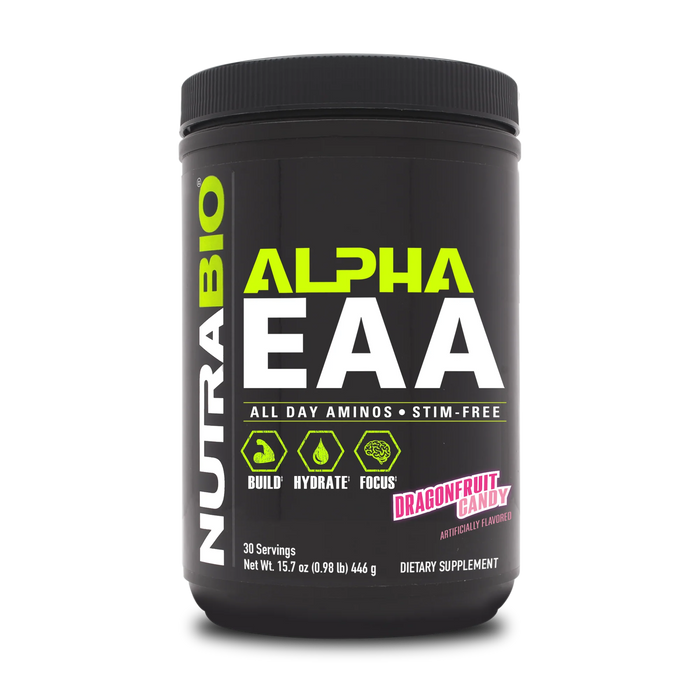 NutraBio Alpha EAA 30svg