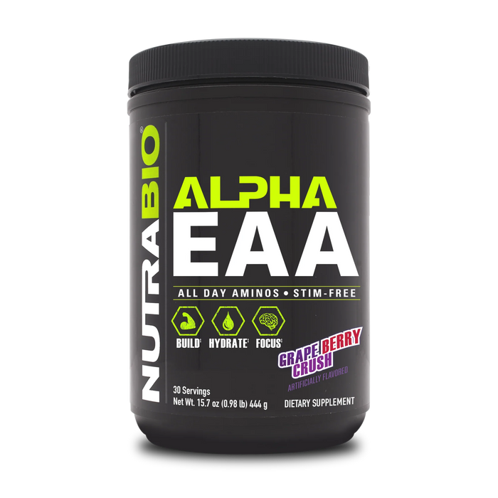 NutraBio Alpha EAA 30svg