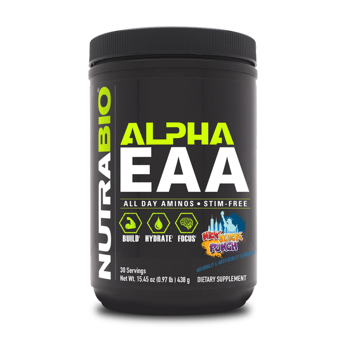 NutraBio Alpha EAA 30svg