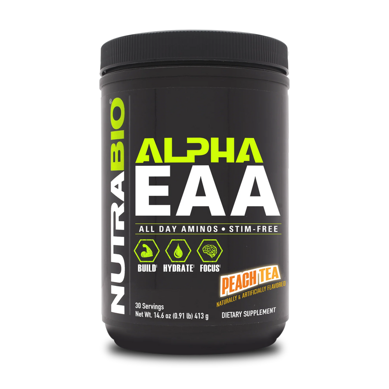 NutraBio Alpha EAA 30svg
