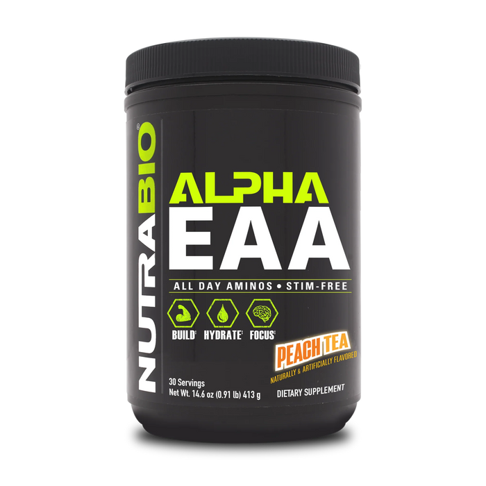 NutraBio Alpha EAA 30svg