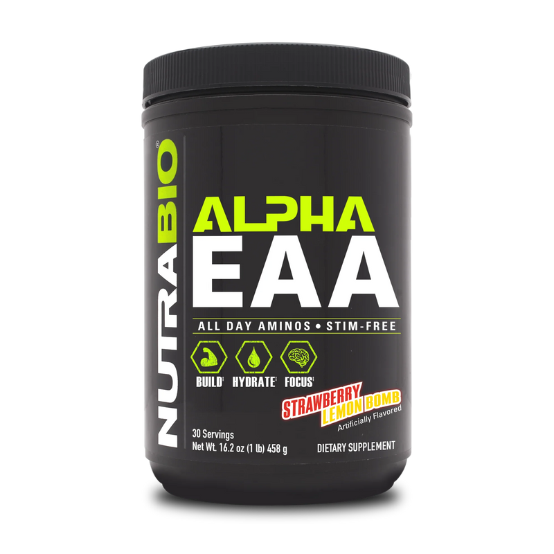 NutraBio Alpha EAA 30svg