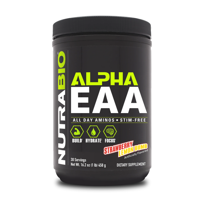 NutraBio Alpha EAA 30svg