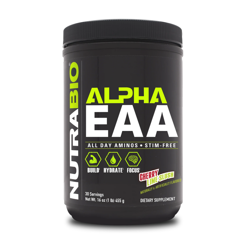 NutraBio Alpha EAA 30svg