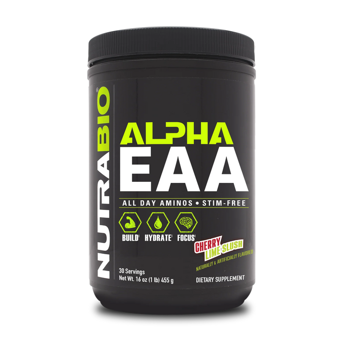 NutraBio Alpha EAA 30svg