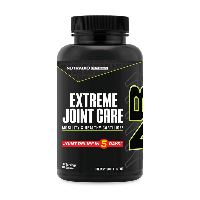 NutraBio  Extreme Joint Care 120caps