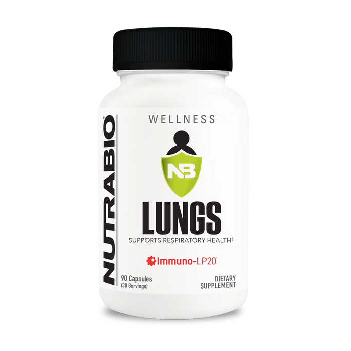 NutraBio Lungs 90VegCaps