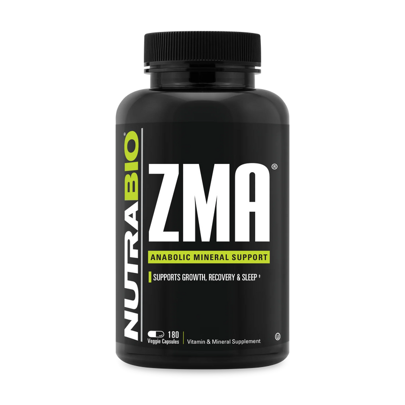 NutraBio ZMA 90vegcaps