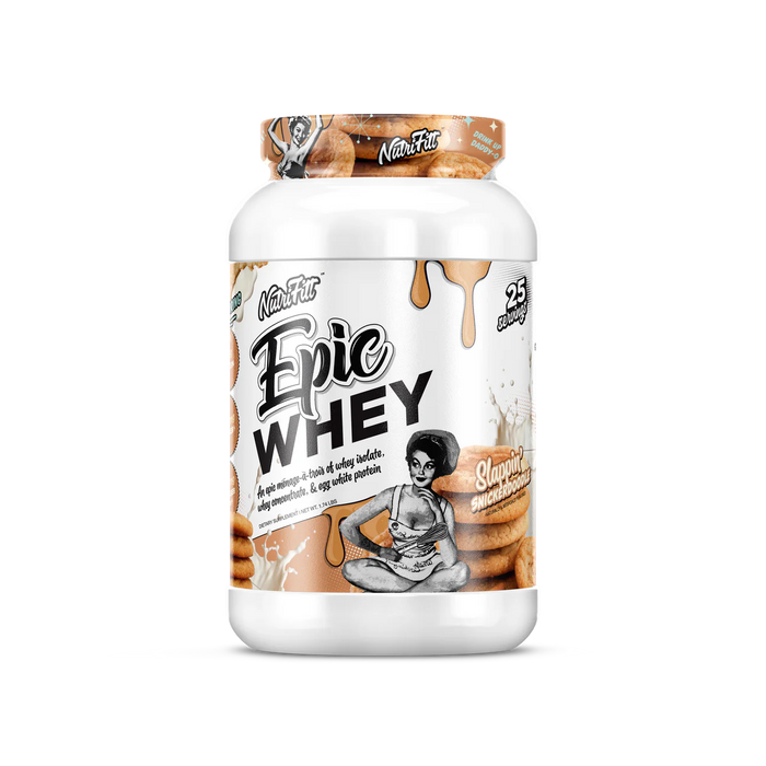 NutriFitt Epic Whey Protein